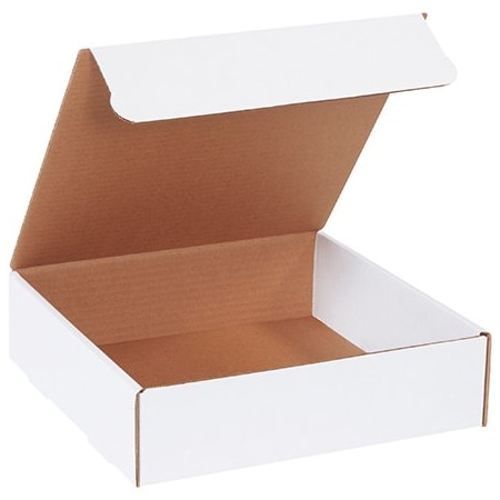 Bsc Preferred 11 x 11 x 3'' White Literature Mailers, 50PK BUY00014524